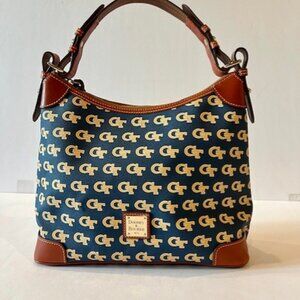 Dooney & Bourke Georgia Tech Hobo Bag